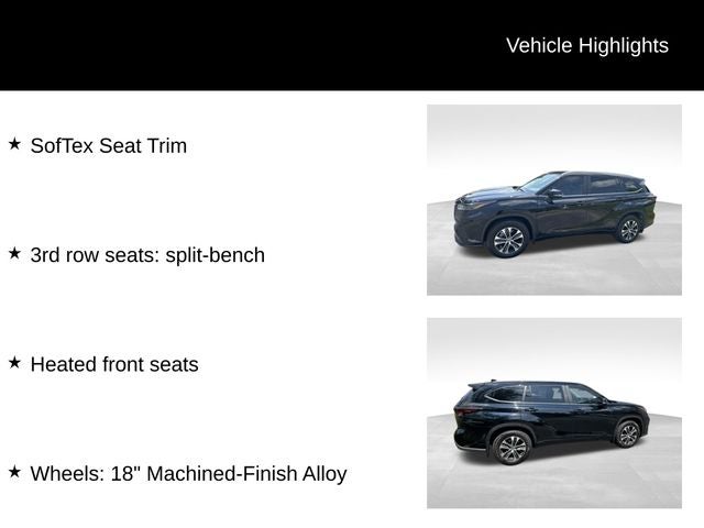 2025 Toyota Highlander XLE