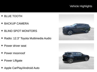2025 Toyota Highlander XLE