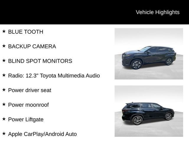 2025 Toyota Highlander XLE