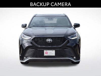 2026 Toyota Highlander XSE