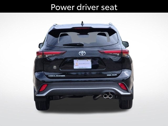 2026 Toyota Highlander XSE