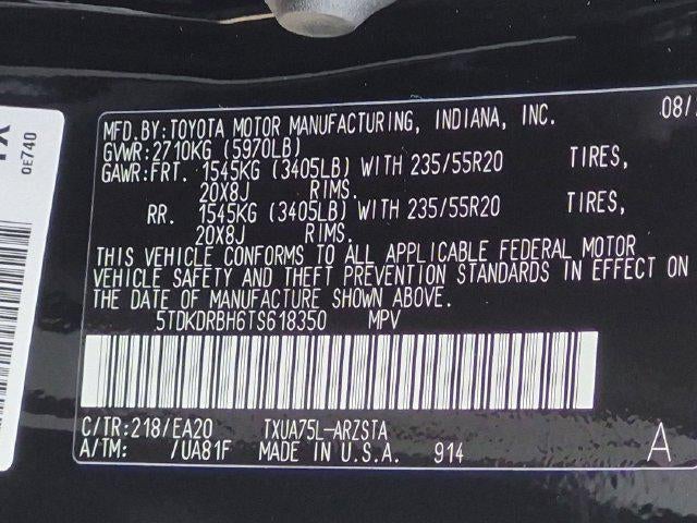 2026 Toyota Highlander XSE