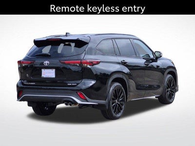 2026 Toyota Highlander XSE