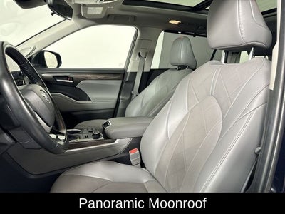 2023 Toyota Highlander Platinum