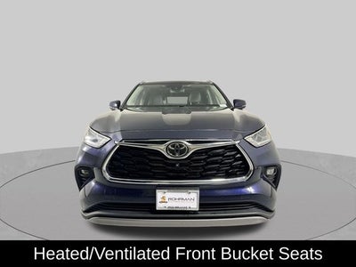 2023 Toyota Highlander Platinum
