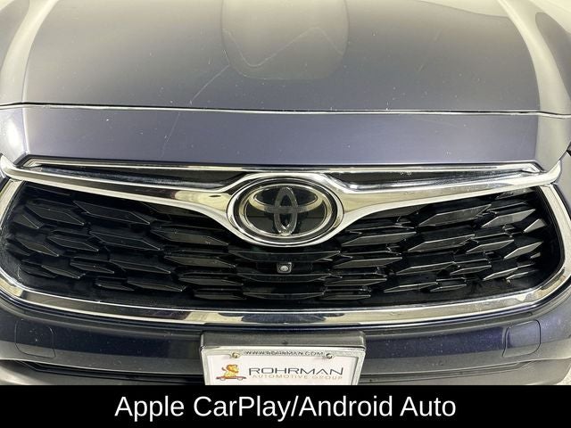 2023 Toyota Highlander Platinum