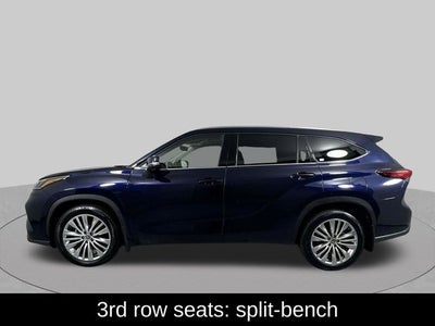 2023 Toyota Highlander Platinum