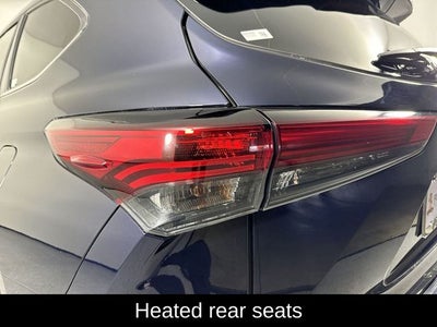 2023 Toyota Highlander Platinum