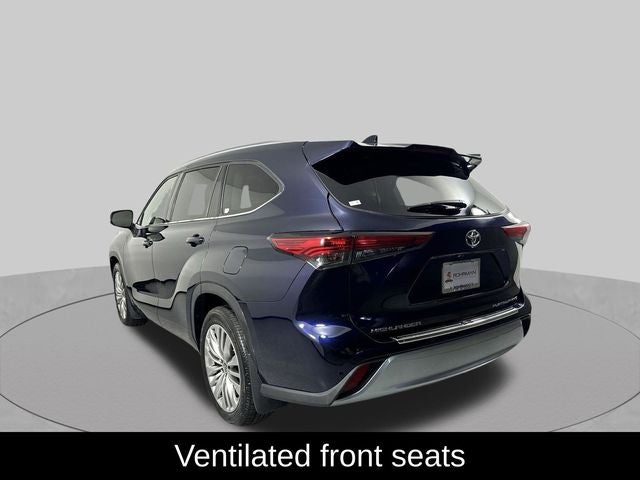 2023 Toyota Highlander Platinum