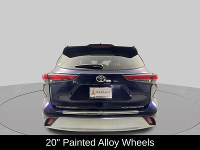 2023 Toyota Highlander Platinum