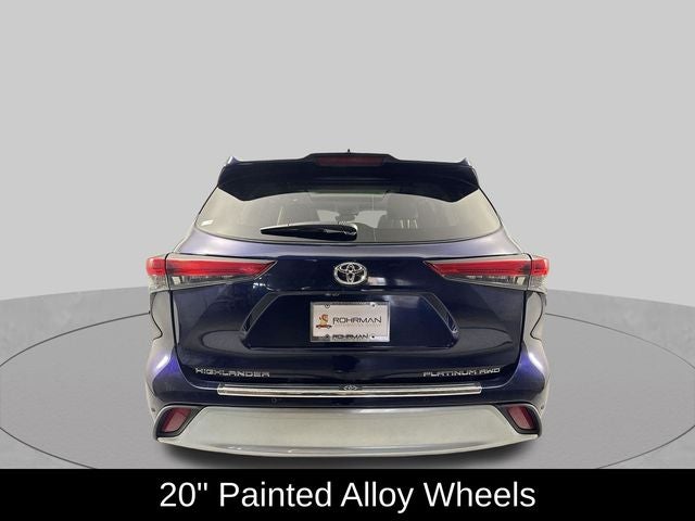 2023 Toyota Highlander Platinum