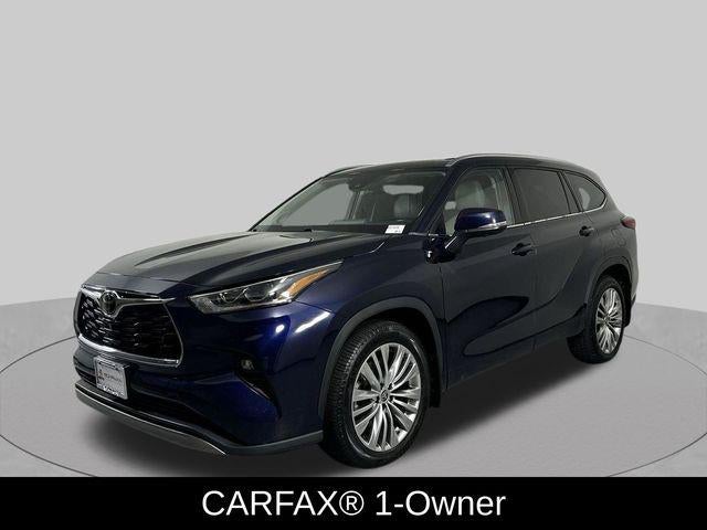 2023 Toyota Highlander Platinum