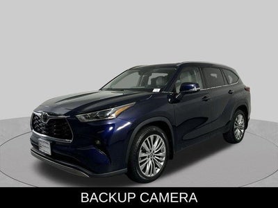 2023 Toyota Highlander Platinum