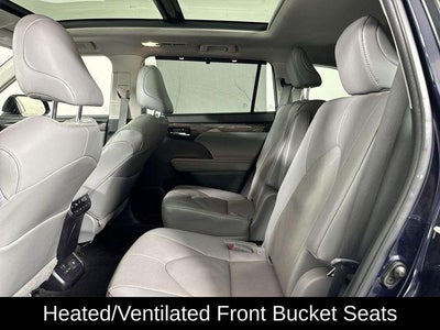 2023 Toyota Highlander Platinum
