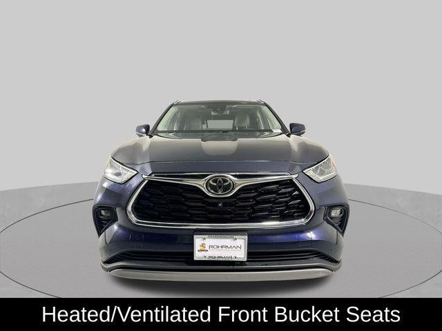 2023 Toyota Highlander Platinum
