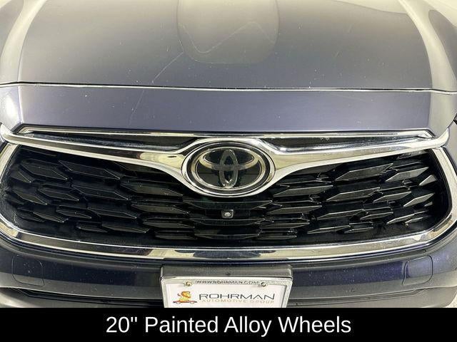 2023 Toyota Highlander Platinum