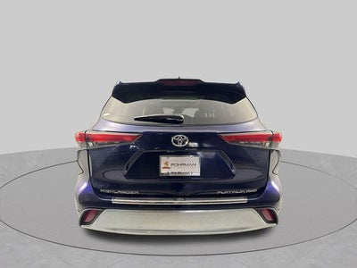 2023 Toyota Highlander Platinum