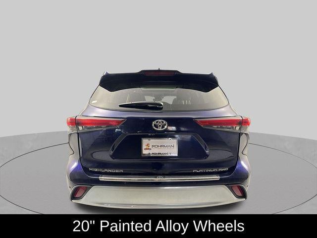 2023 Toyota Highlander Platinum