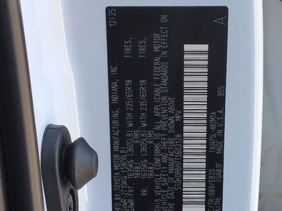 2026 Toyota HIGHLANDER XLE