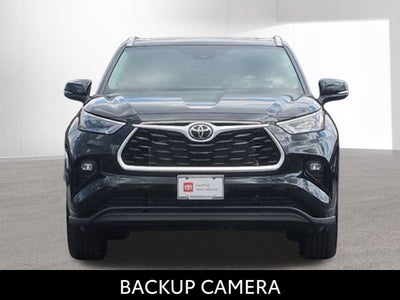 2026 Toyota Highlander XLE