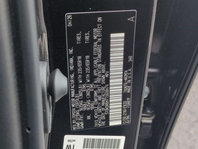 2026 Toyota Highlander XLE