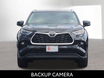 2026 Toyota Highlander XLE