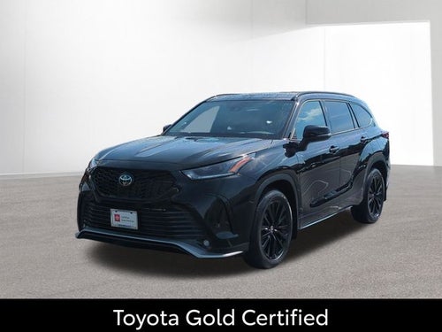2026 Toyota Highlander XSE