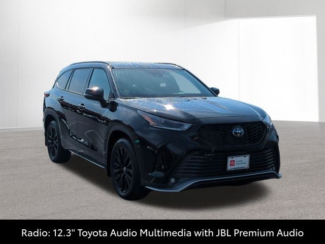 2026 Toyota Highlander XSE