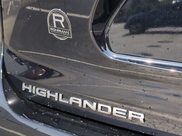 2026 Toyota Highlander XSE