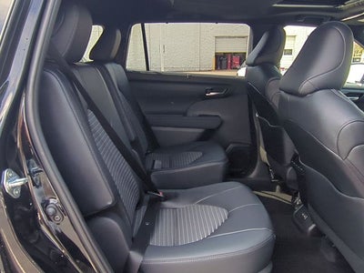 2026 Toyota Highlander XSE