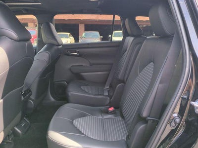 2026 Toyota Highlander XSE