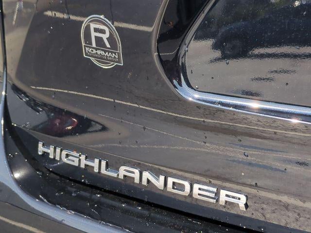 2026 Toyota Highlander XSE