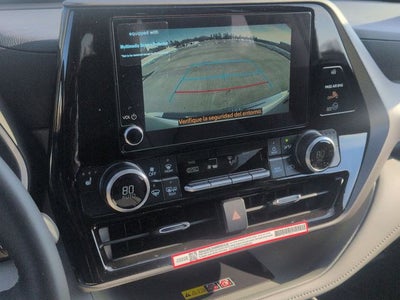 2026 Toyota HIGHLANDER XLE