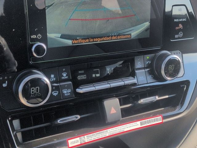 2026 Toyota HIGHLANDER XLE