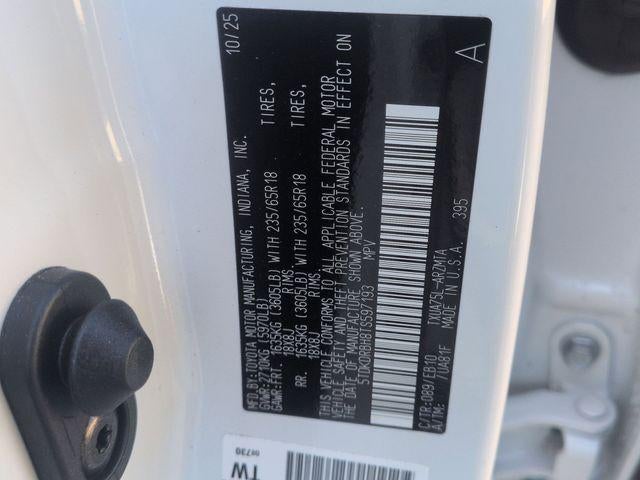 2026 Toyota HIGHLANDER XLE