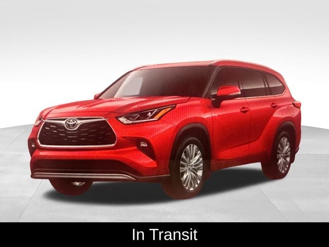 2026 Toyota Highlander Platinum AWD's photo