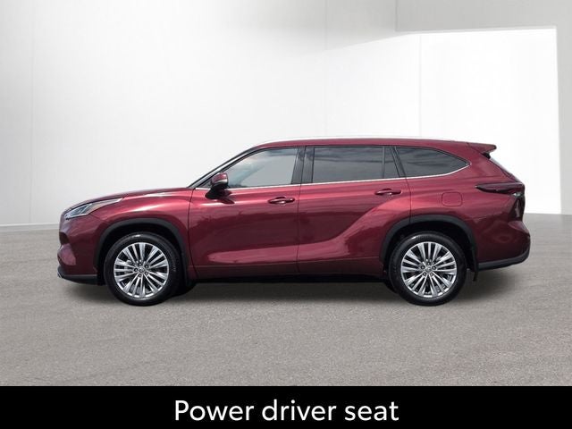 2026 Toyota Highlander Platinum