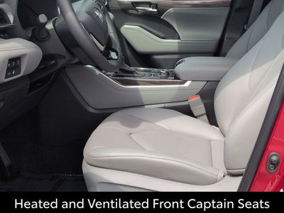 2026 Toyota Highlander Platinum