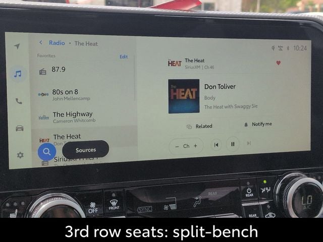 2026 Toyota Highlander Platinum