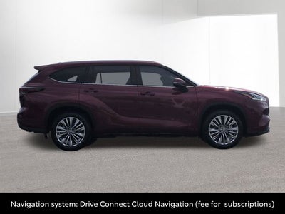 2026 Toyota Highlander Platinum