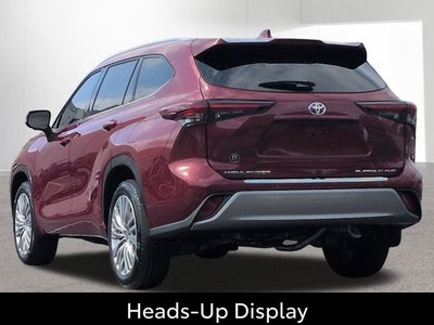 2026 Toyota Highlander Platinum