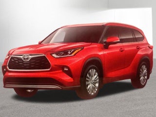 2026 Toyota Highlander Platinum