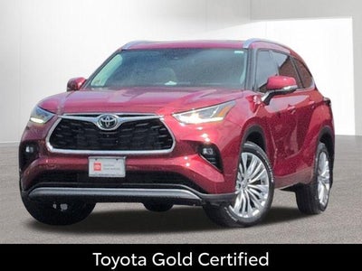 2026 Toyota Highlander Platinum