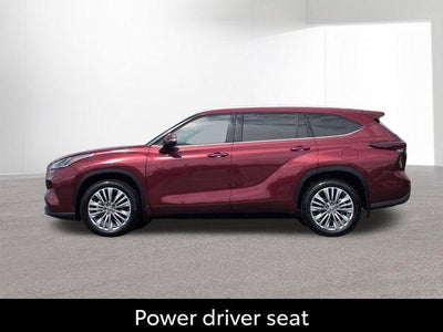 2026 Toyota Highlander Platinum