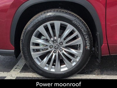 2026 Toyota Highlander Platinum