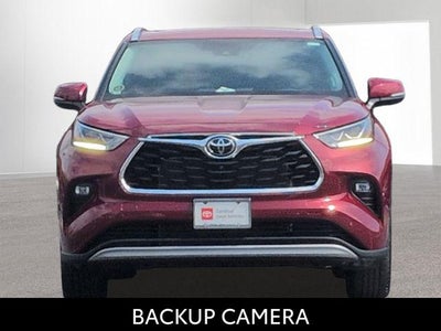 2026 Toyota Highlander Platinum