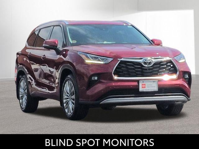 2026 Toyota Highlander Platinum