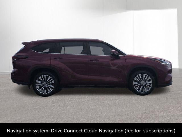 2026 Toyota Highlander Platinum
