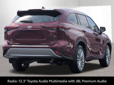 2026 Toyota Highlander Platinum