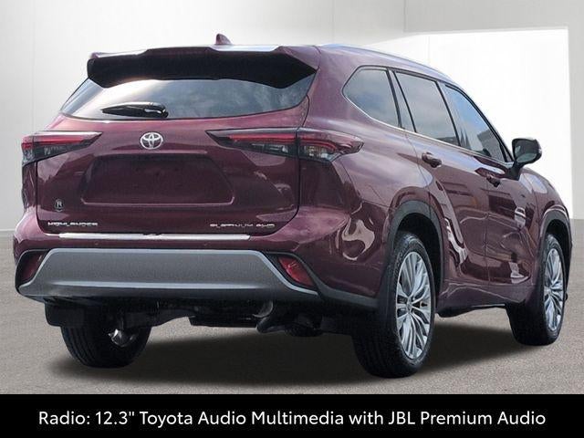 2026 Toyota Highlander Platinum